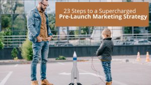 pre launch marketing strategy