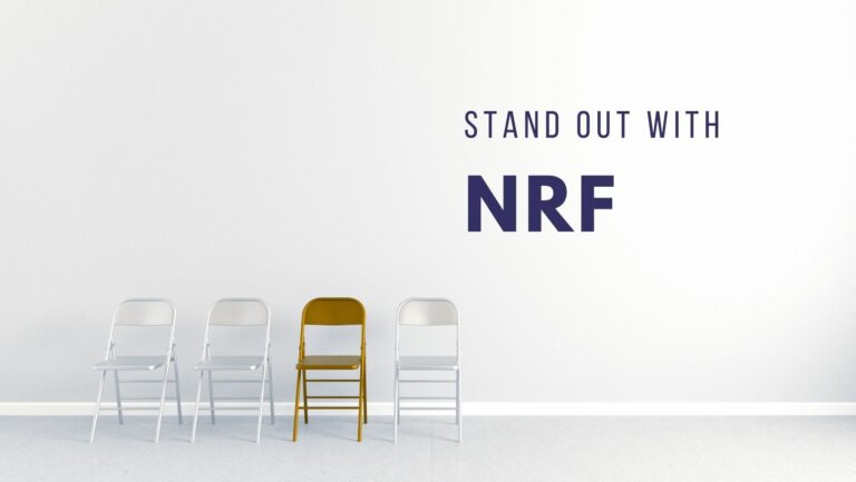 Stand out with NRF