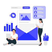 Email Marketing Himanshu Ganoliya Blue Transparent Email Marketing Himanshu Ganoliya Blue Transparent