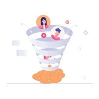 email funnel small transparent email funnel small transparent